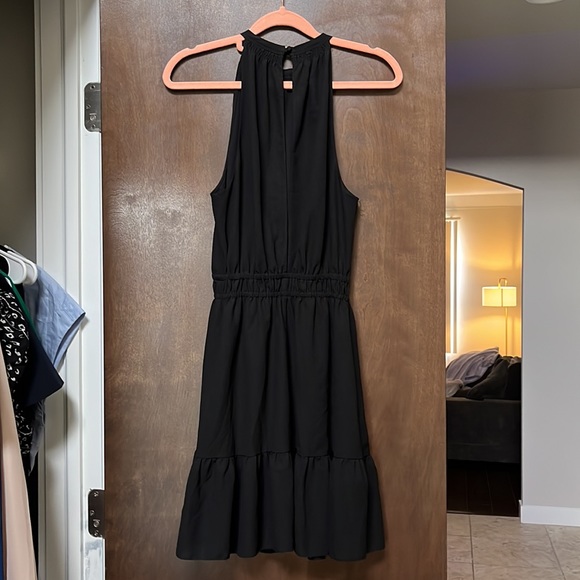 Aritzia Wilfred Black Effet Mini Dress - Picture 7 of 8